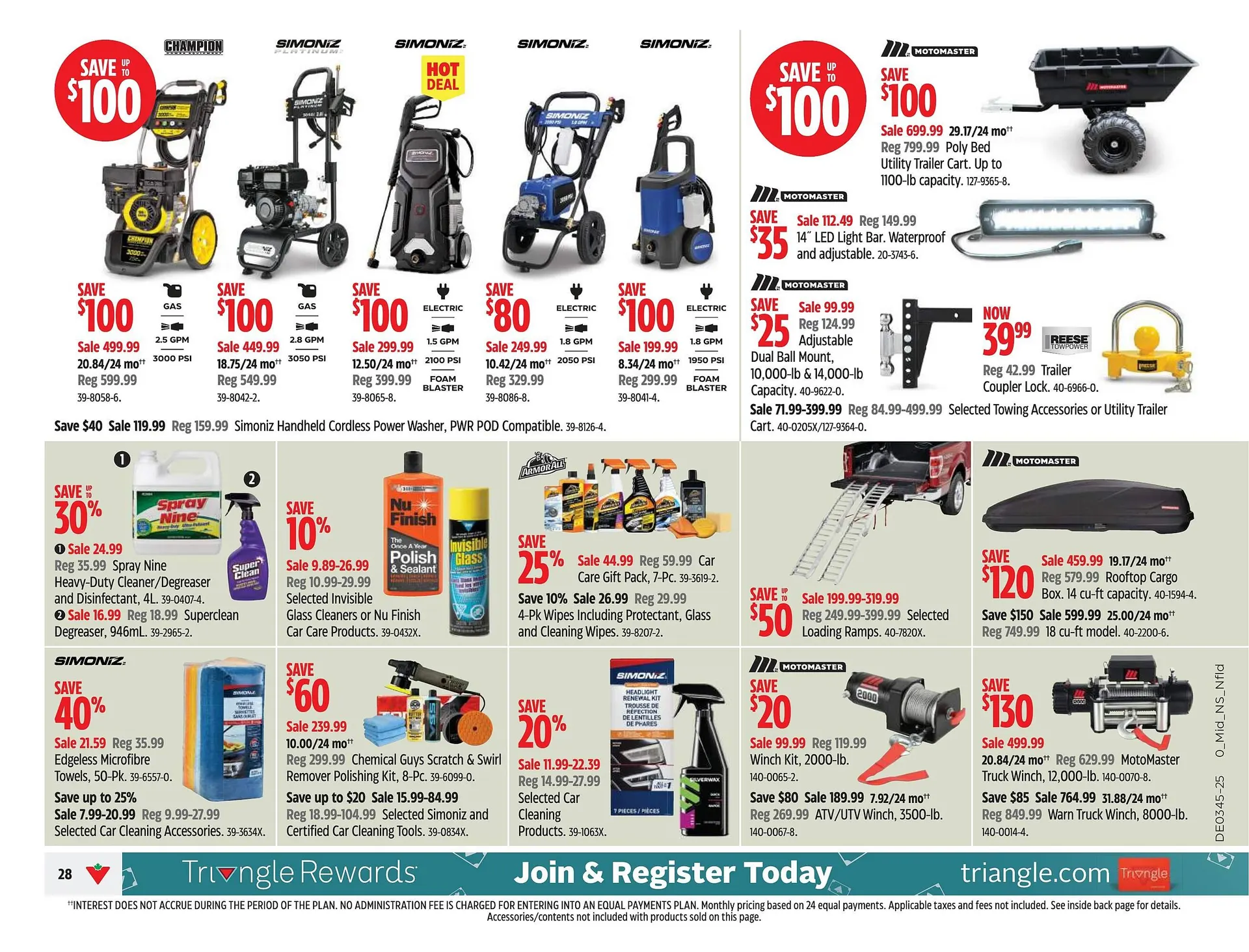 Canadian Tire flyer from October 30 to December 5 2025 - flyer page 28