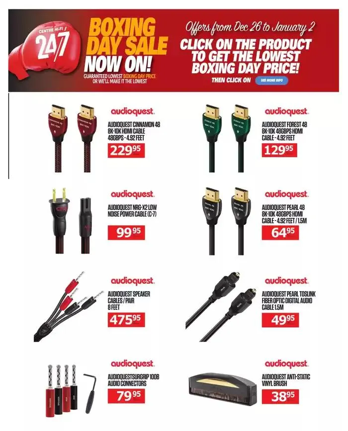 Exclusive deals and bargains from December 26 to January 2 2025 - flyer page 69