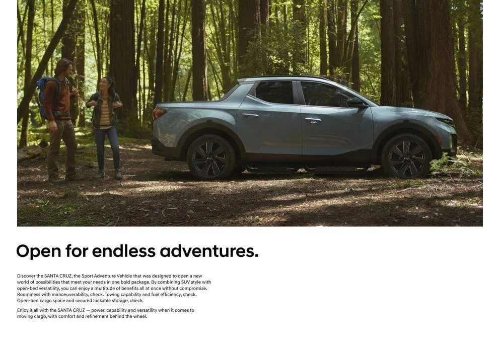 Hyundai Santa Cruz from February 19 to February 19 2025 - flyer page 3