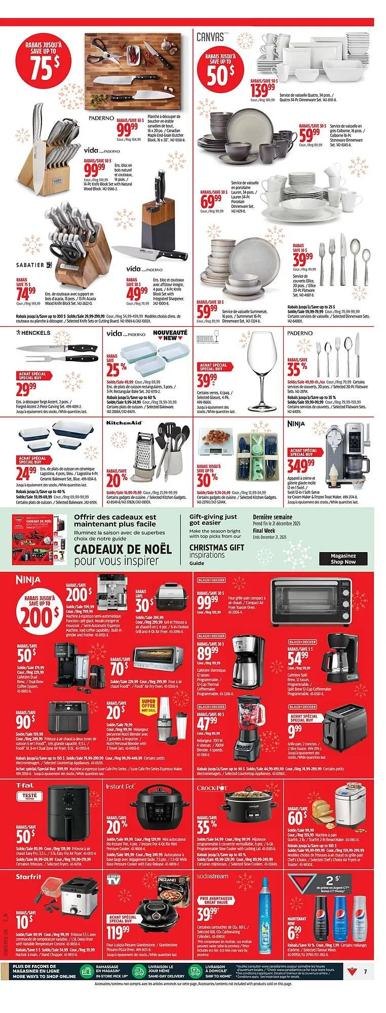 Canadian Tire flyer from December 18 to December 28 2025 - flyer page 11