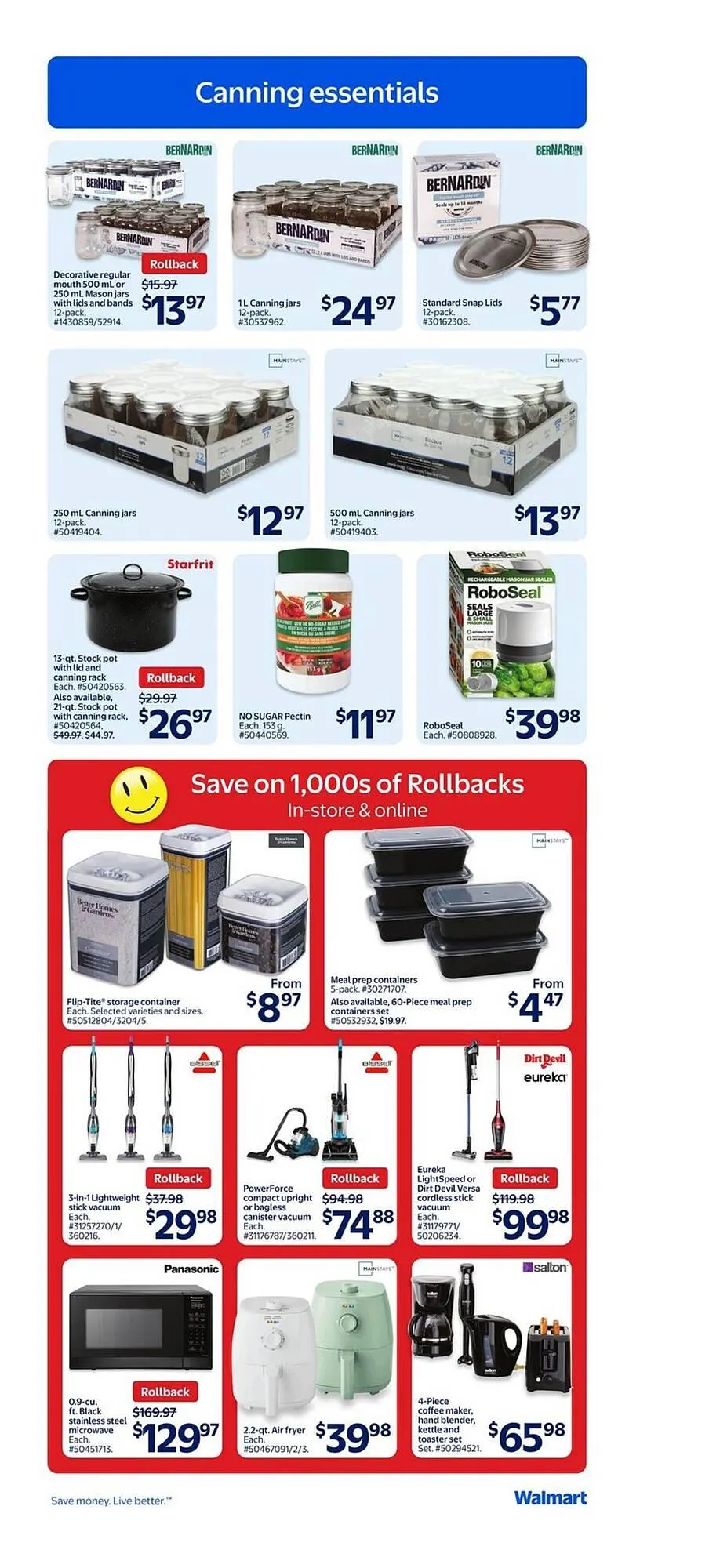 Walmart flyer from August 22 to August 28 2025 - flyer page 12