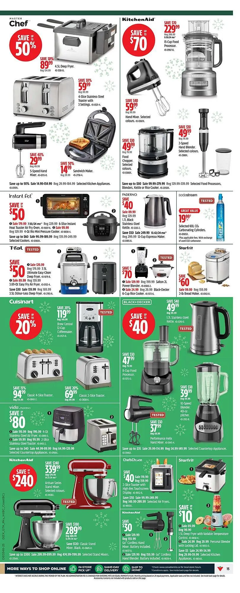 Canadian Tire flyer from November 20 to November 26 2025 - flyer page 19