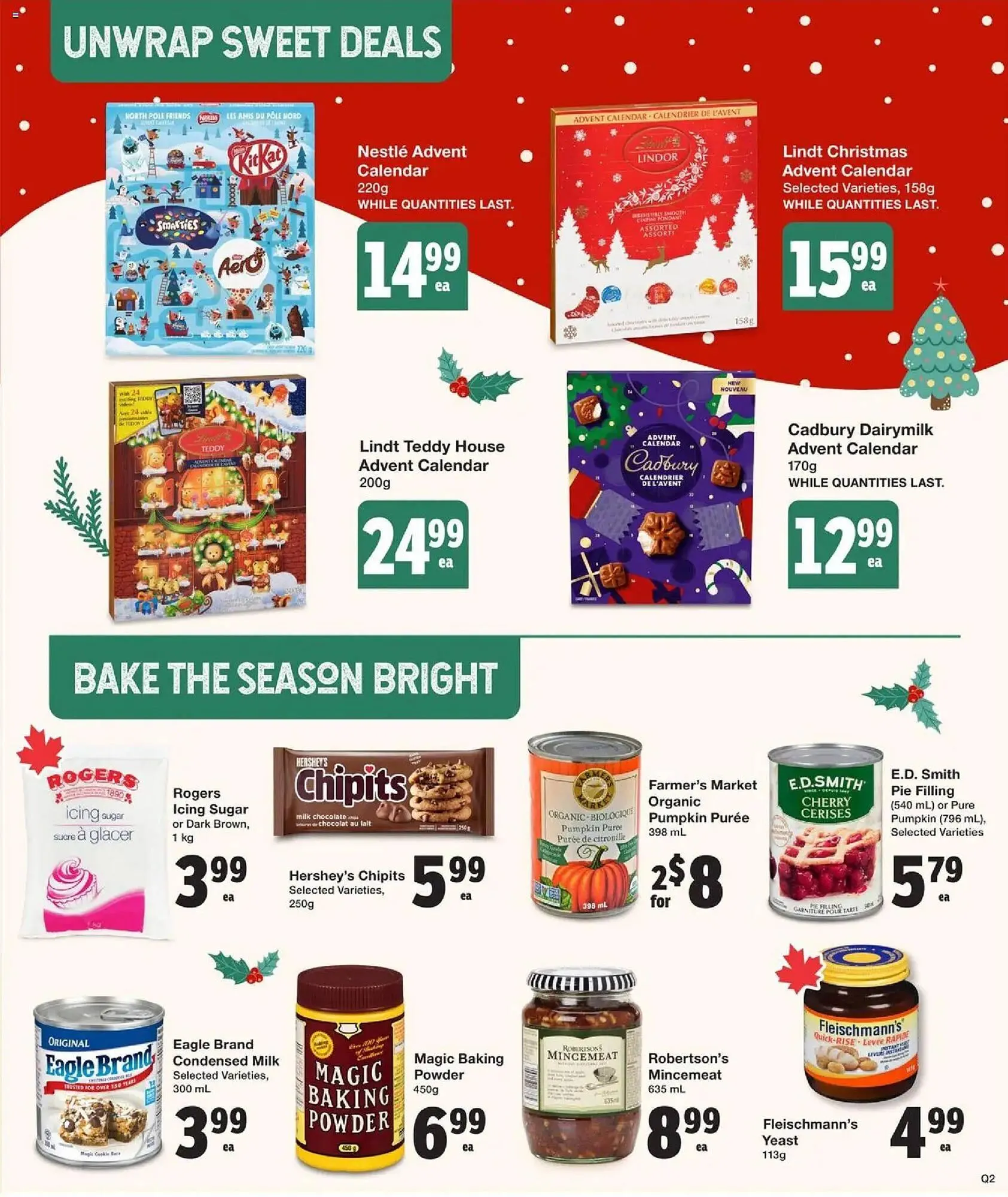 Quality Foods flyer from November 20 to November 27 2025 - flyer page 12
