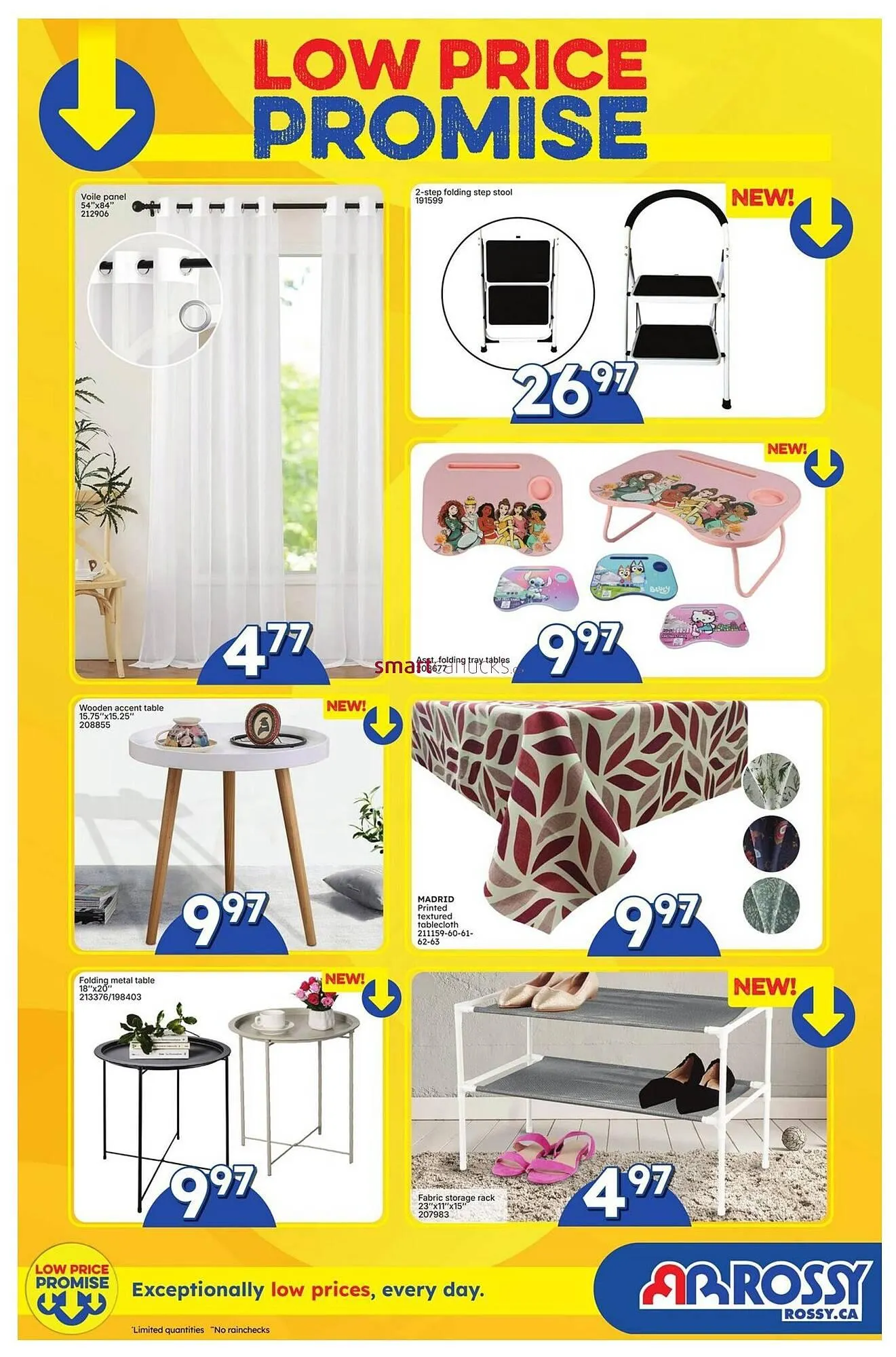 Rossy flyer from November 27 to December 3 2025 - flyer page 10