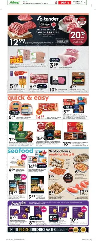 Sobeys Flyer from August 6 to August 12 2026 - flyer page 4