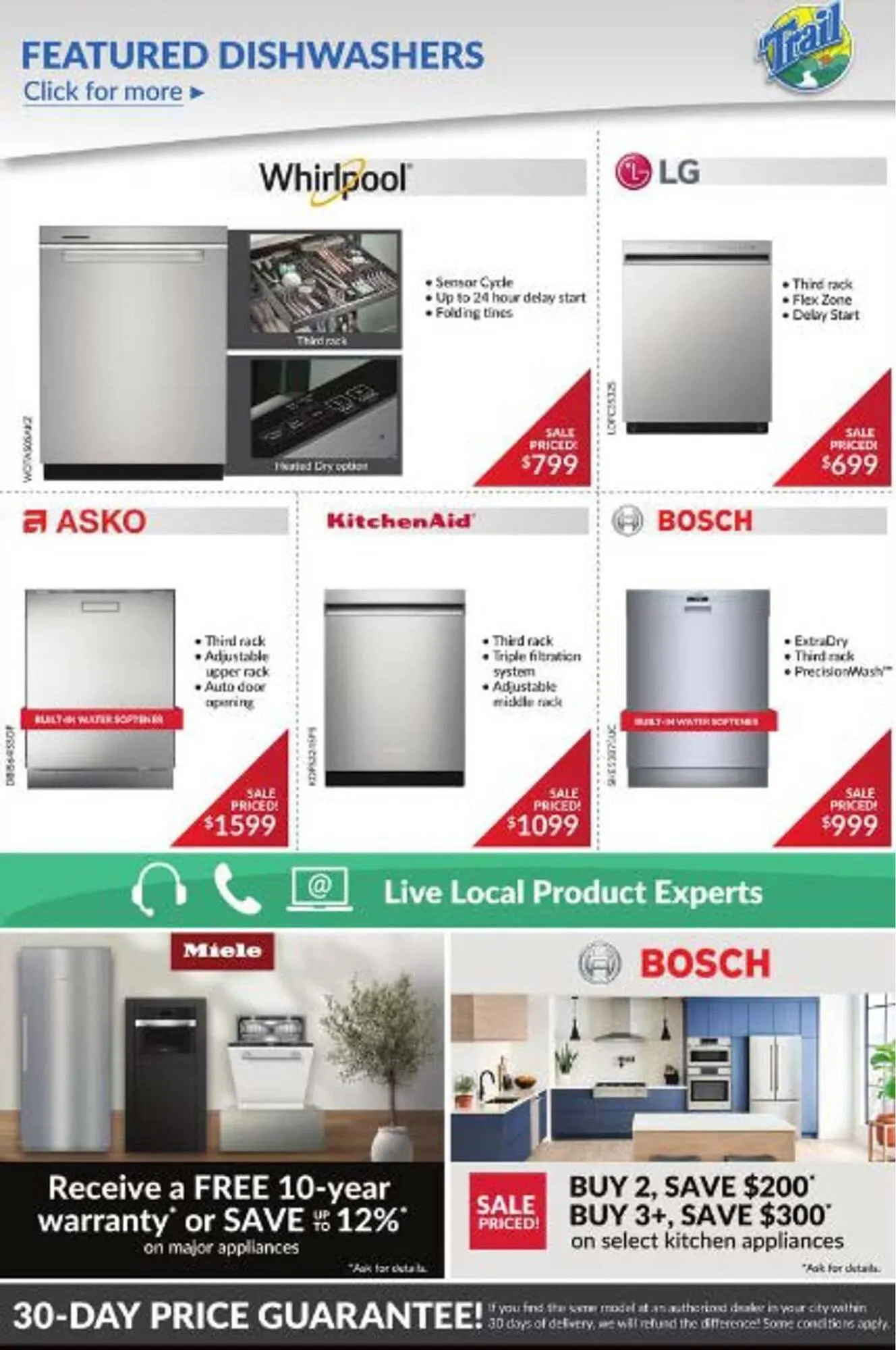 Trail Appliances flyer from September 11 to September 17 2025 - flyer page 5