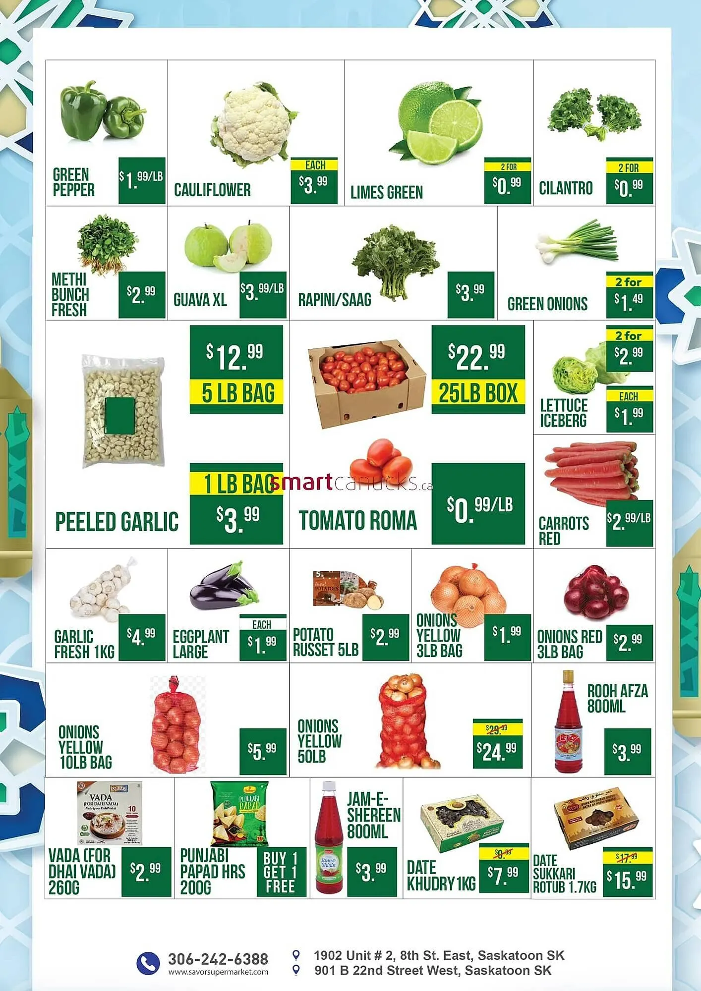 Savor Supermarket flyer from March 13 to March 20 2025 - flyer page 3