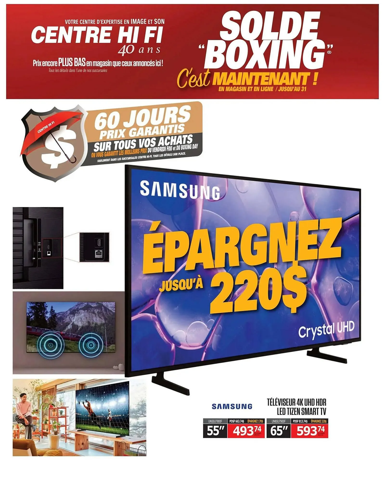 Centre Hi-Fi flyer from December 19 to December 25 2025 - flyer page 18