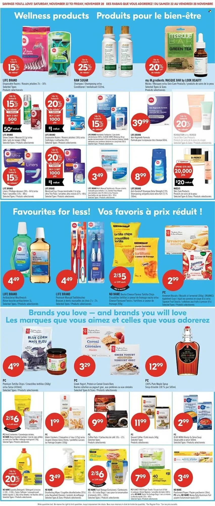 Shoppers Drug Mart flyer from November 24 to November 27 2025 - flyer page 16
