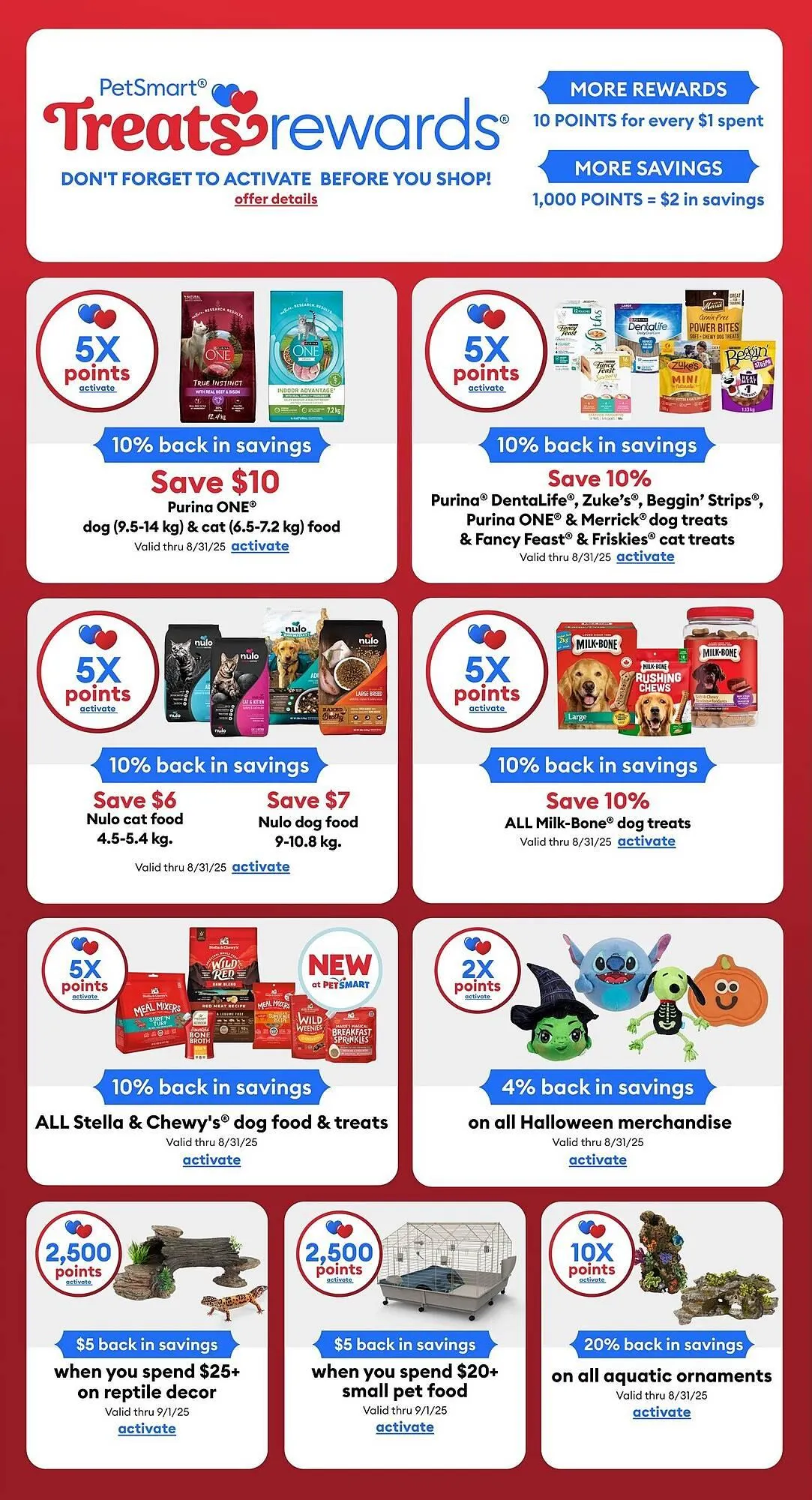 Petsmart flyer from August 29 to September 4 2025 - flyer page 7