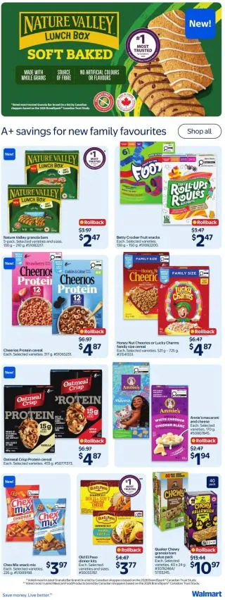 Walmart Flyer from August 27 to September 2 2026 - flyer page 34