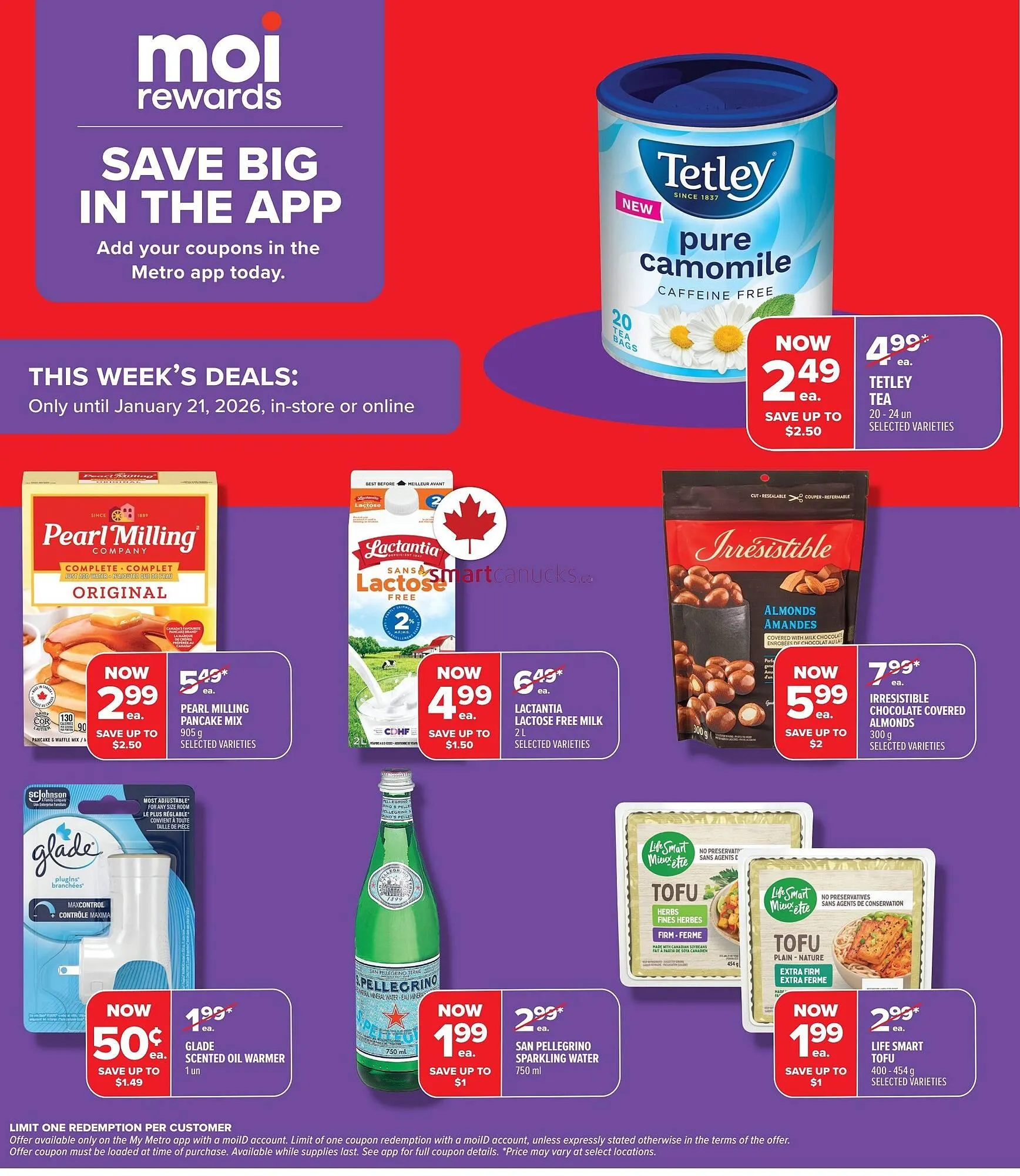 Metro flyer from January 15 to January 21 2026 - flyer page 5