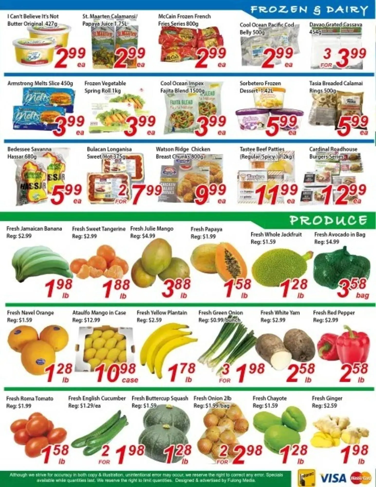 Fresh Win Foodmart flyer from June 20 to June 26 2025 - flyer page 2