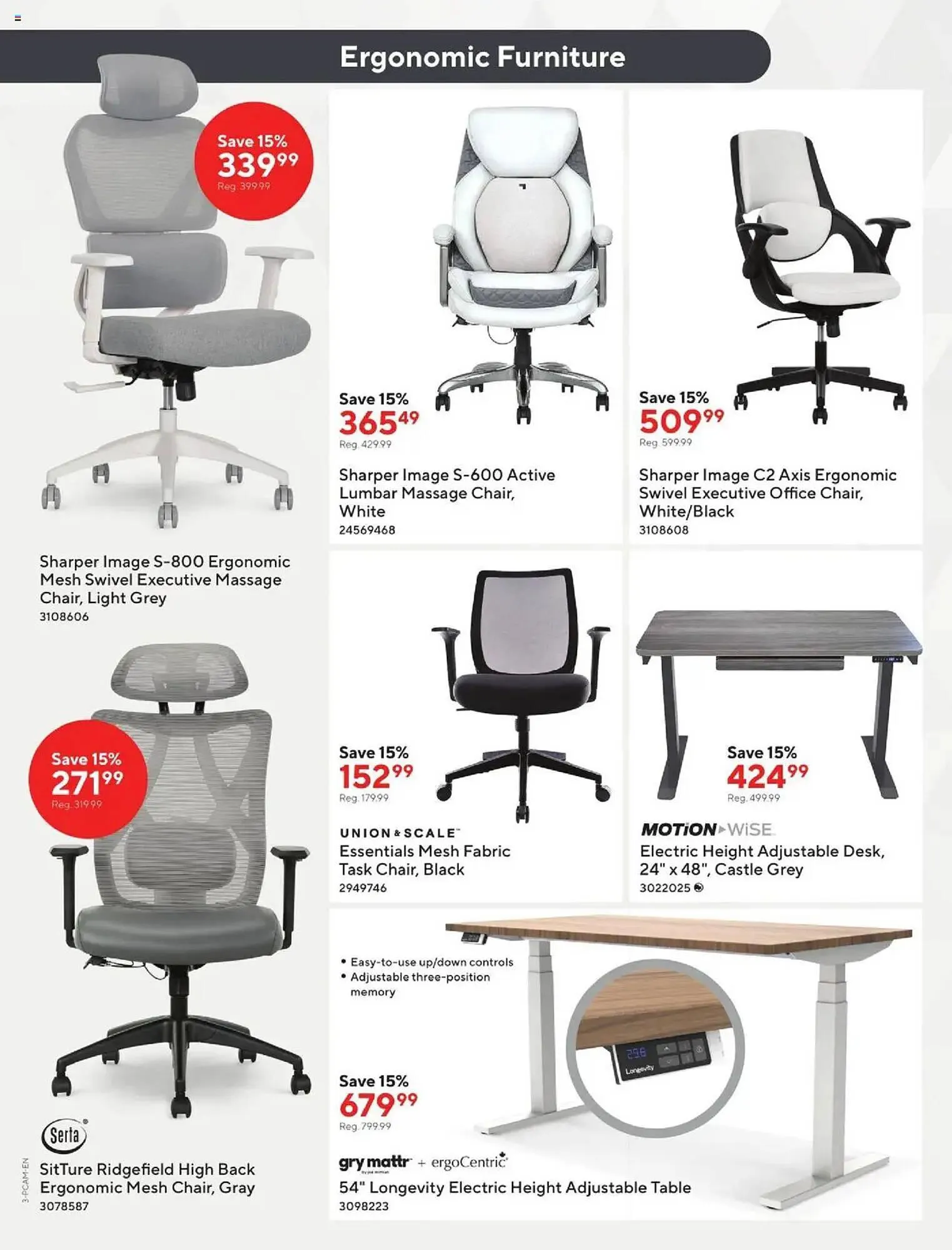 Staples flyer from September 5 to September 19 2025 - flyer page 3