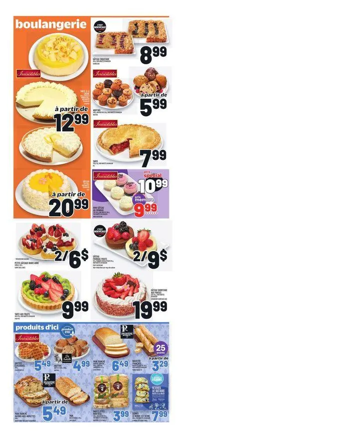 Metro weekly flyer Quebec from June 6 to June 12 2024 - flyer page 12