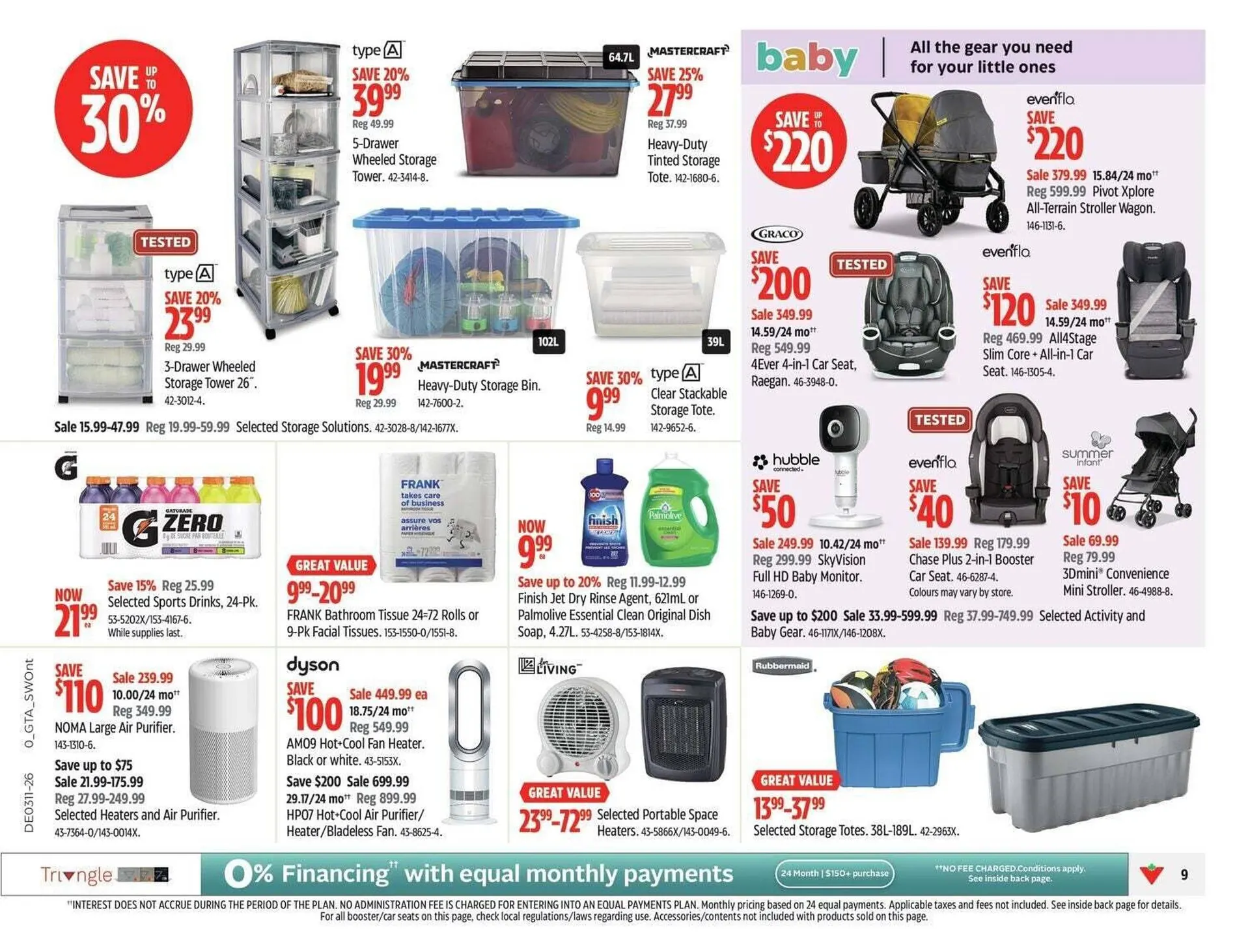 Canadian Tire flyer from March 12 to April 2 2026 - flyer page 12