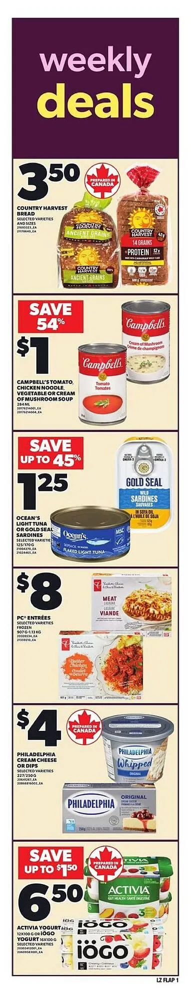 Loblaws flyer from November 27 to December 4 2025 - flyer page 2