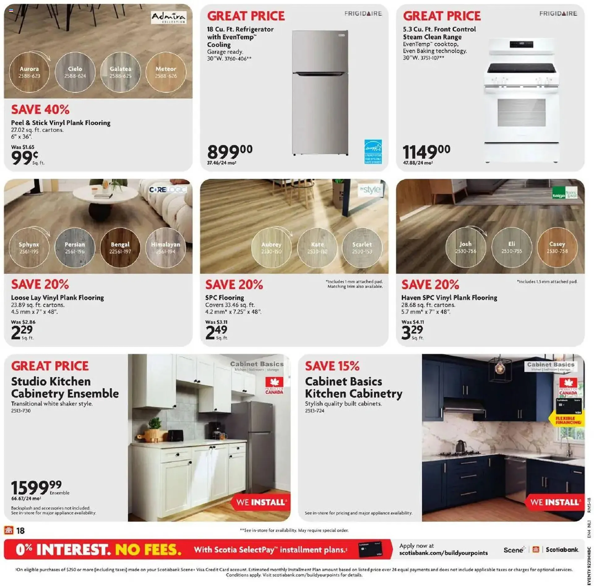 Home Hardware flyer from July 31 to August 14 2025 - flyer page 17