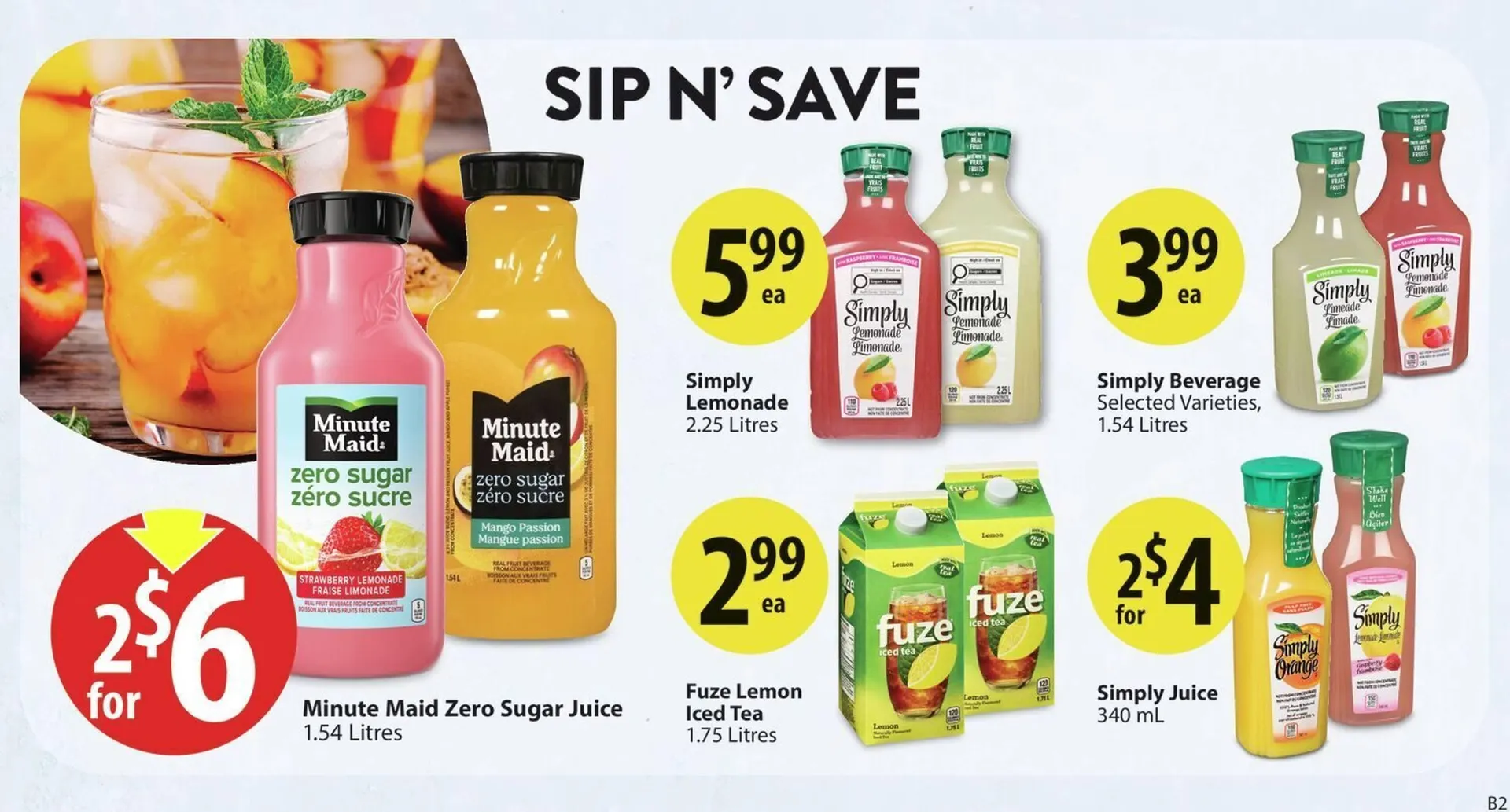 Save on Foods flyer from October 30 to November 6 2025 - flyer page 21