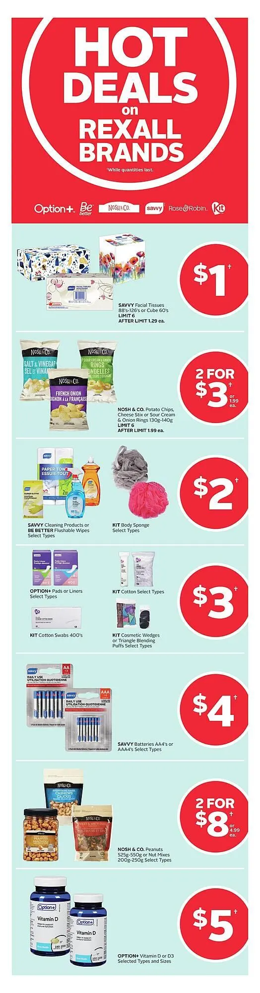 Rexall flyer from November 6 to November 27 2025 - flyer page 4