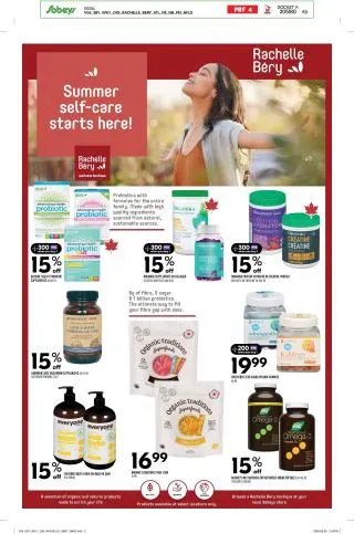 Sobeys Flyer from July 9 to July 15 2026 - flyer page 19