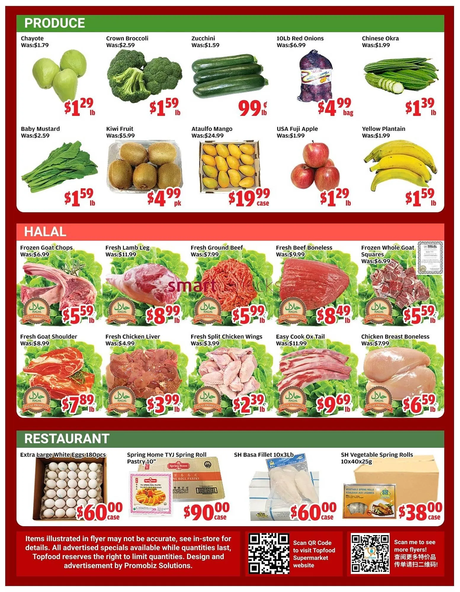Top Food Supermarket flyer from December 5 to December 11 2025 - flyer page 4