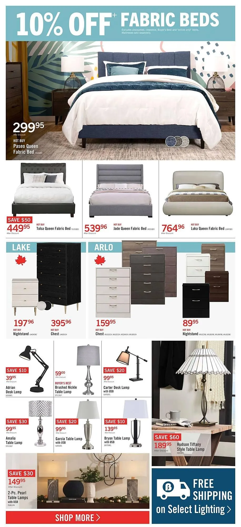 The Brick flyer from March 27 to April 3 2025 - flyer page 18