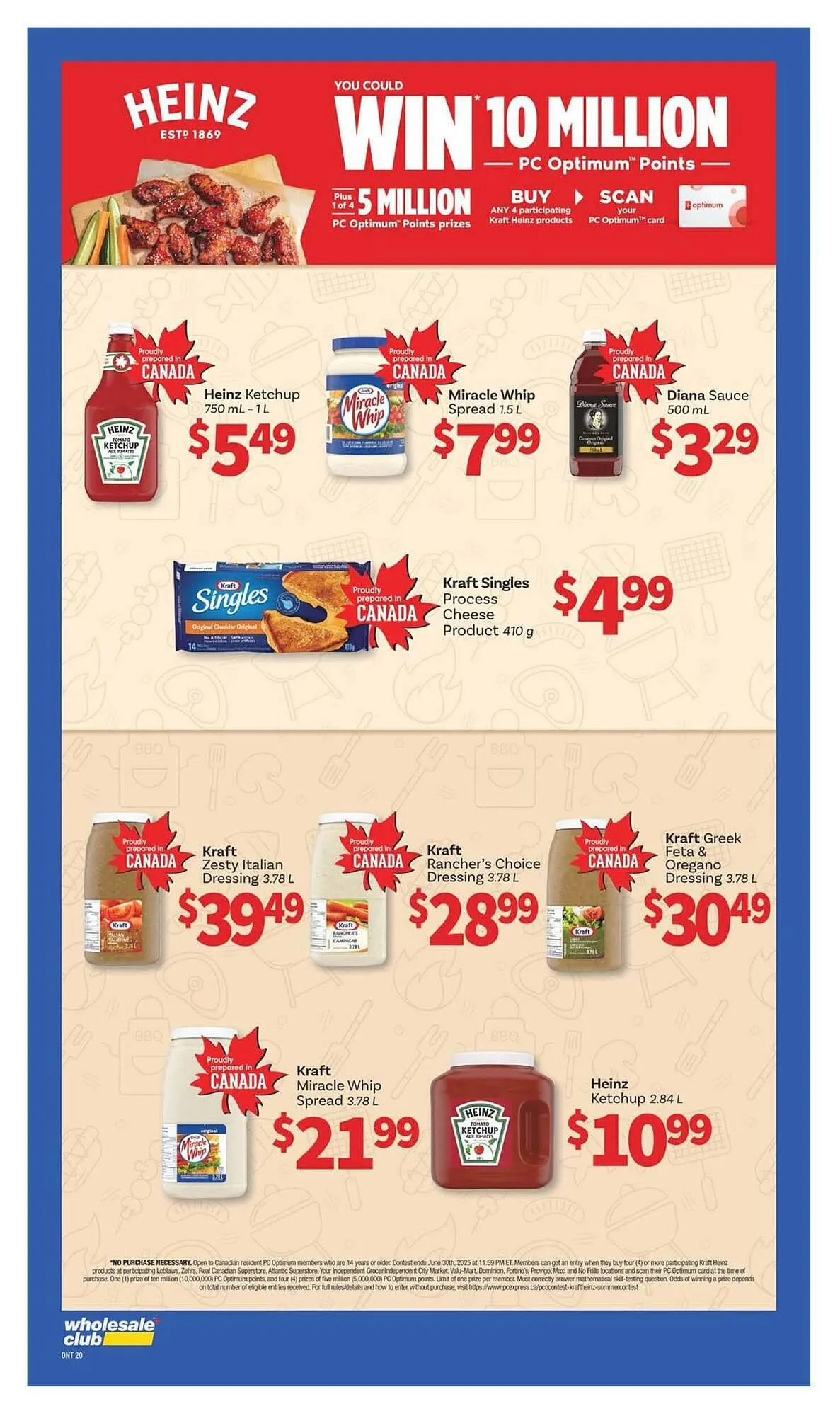 Wholesale Club flyer from May 29 to June 19 2025 - flyer page 23
