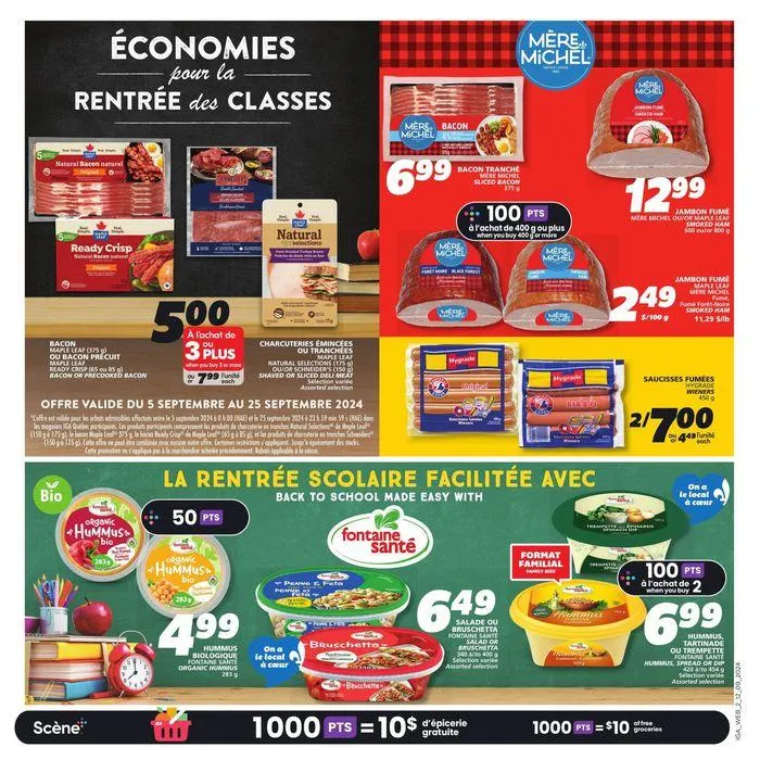 Quebec from September 12 to September 18 2024 - flyer page 14