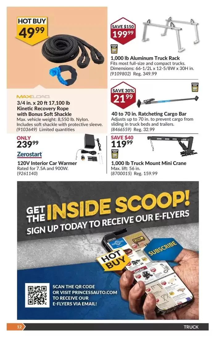 Current bargains and offers from December 31 to January 12 2025 - flyer page 16