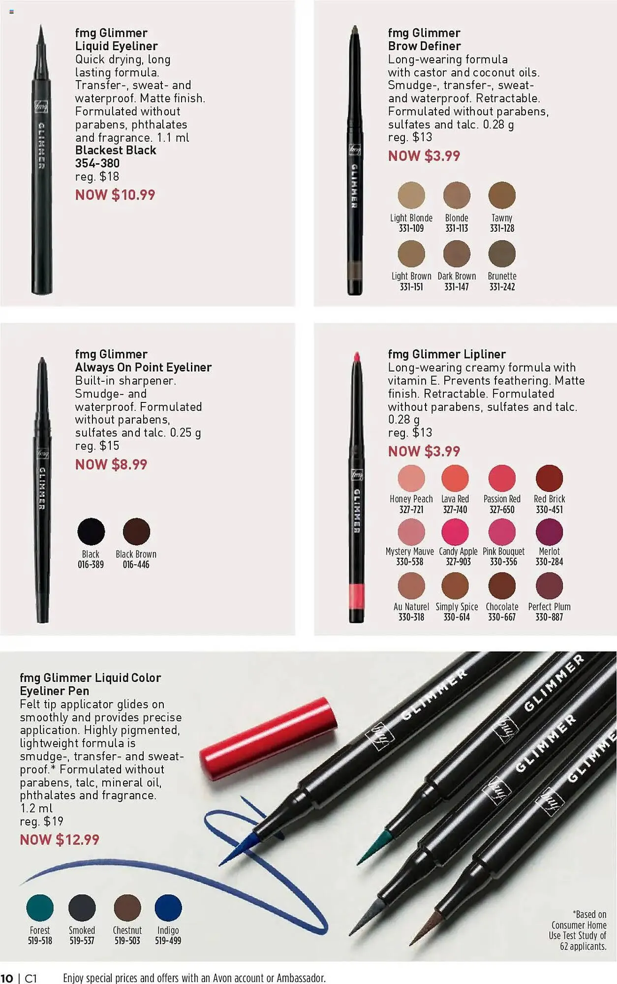 AVON flyer from January 2 to January 15 2025 - flyer page 10