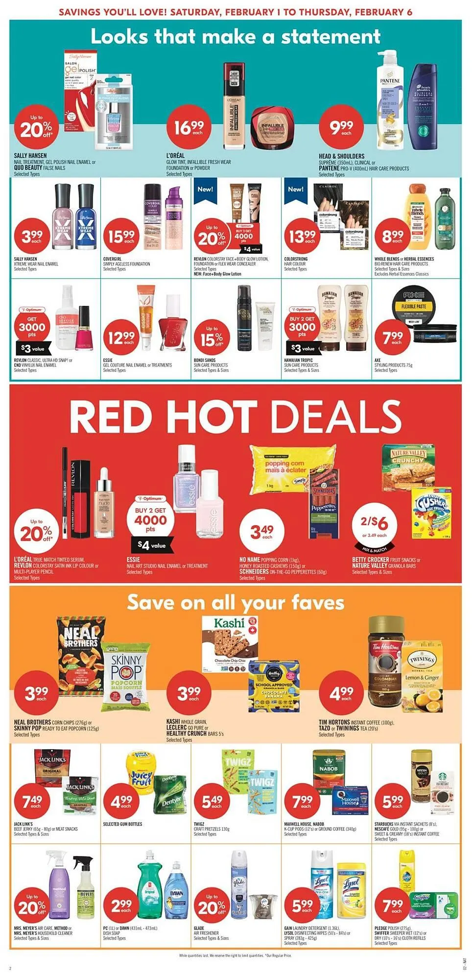 Shoppers Drug Mart flyer from January 30 to February 13 2025 - flyer page 11