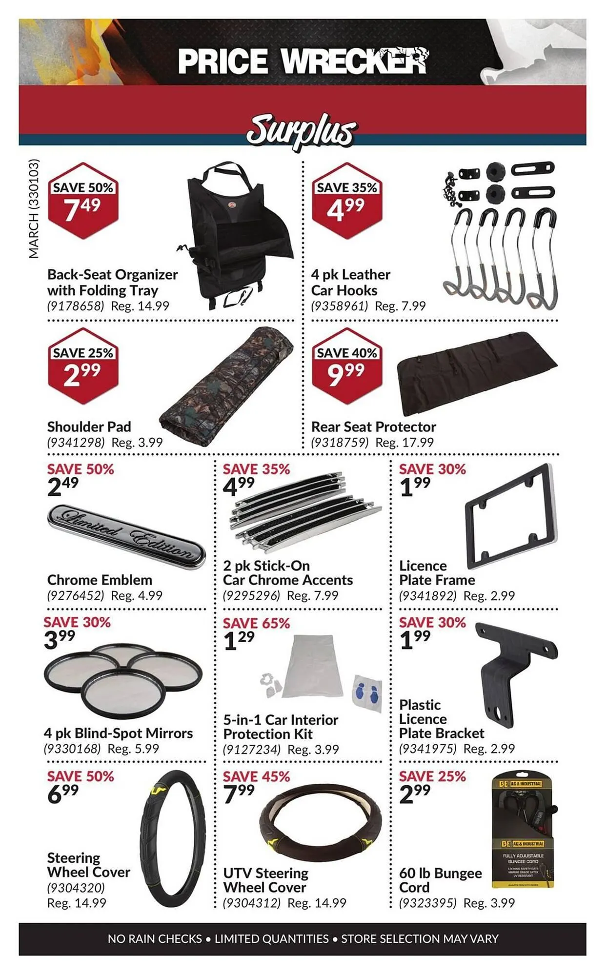 Princess Auto flyer from March 27 to March 31 2025 - flyer page 3