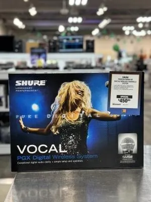 Shure - PGXD24/SM58-X8