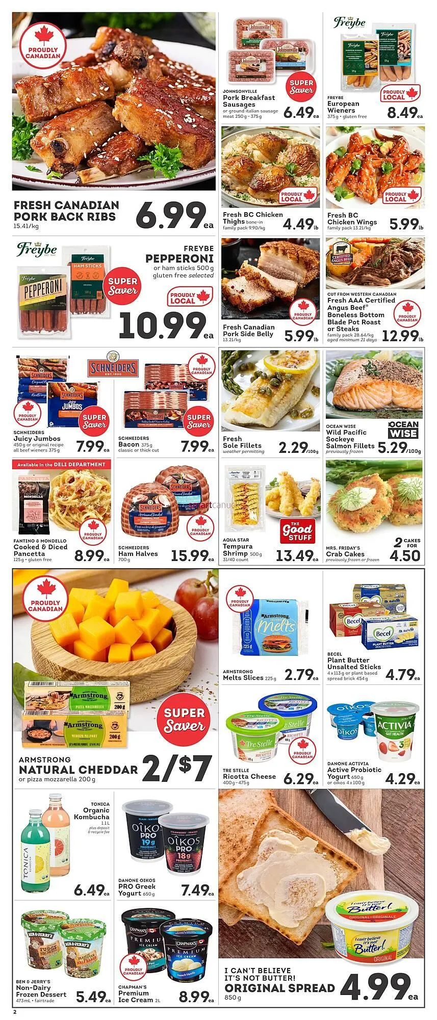 IGA flyer from January 23 to January 29 2026 - flyer page 2