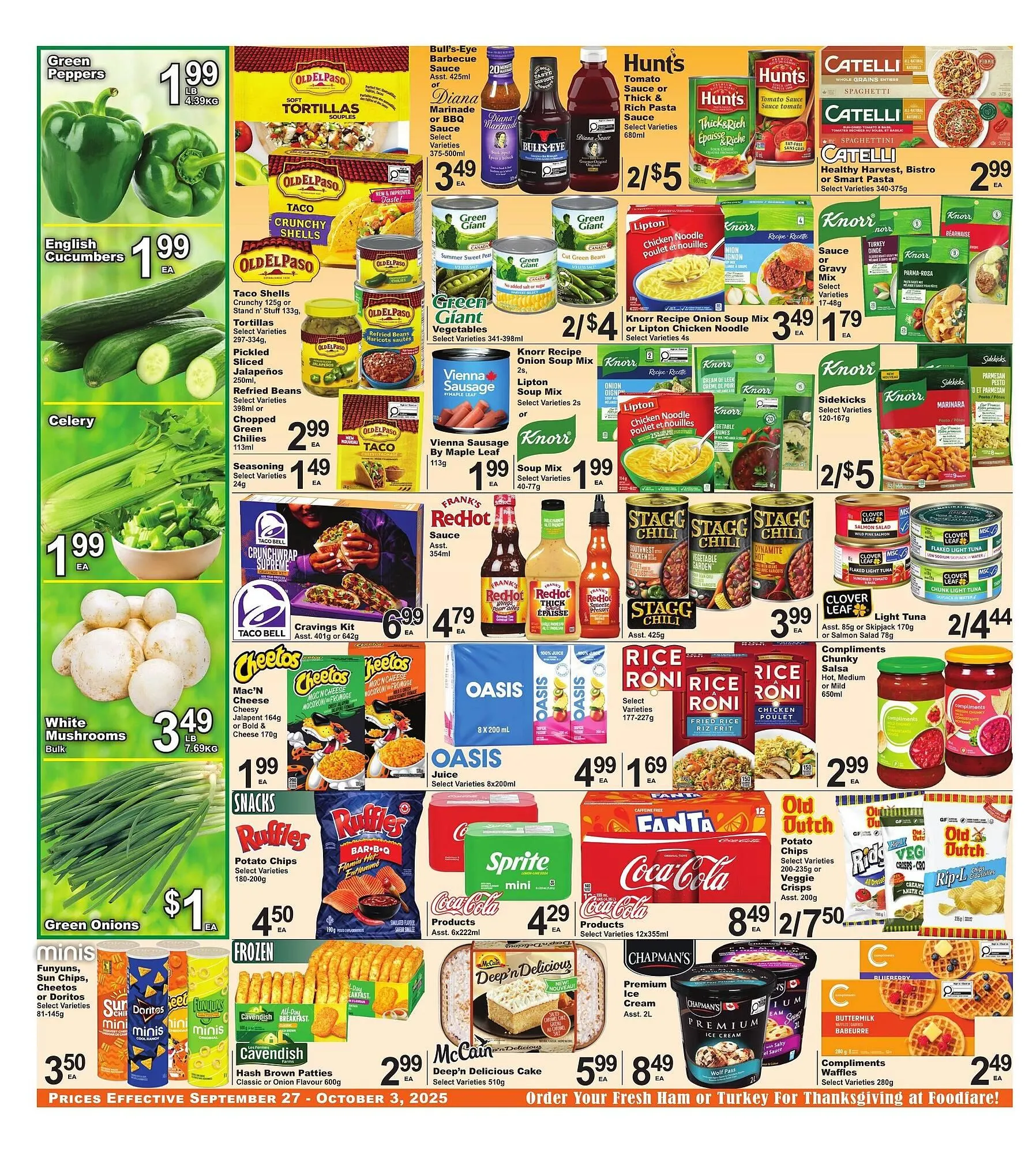 Food Fare flyer from September 26 to October 2 2025 - flyer page 2