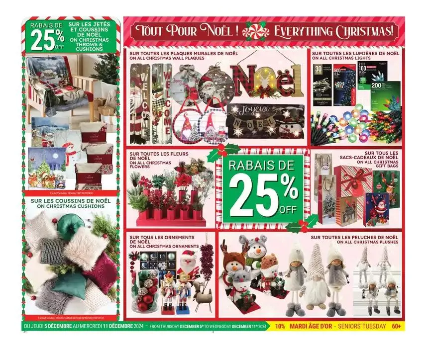 Weekly Ad from December 5 to December 11 2024 - flyer page 2