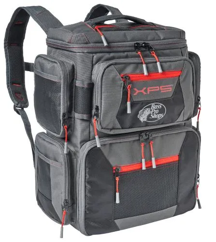 Bass Pro Shops XPS Backpack Tackle Bag