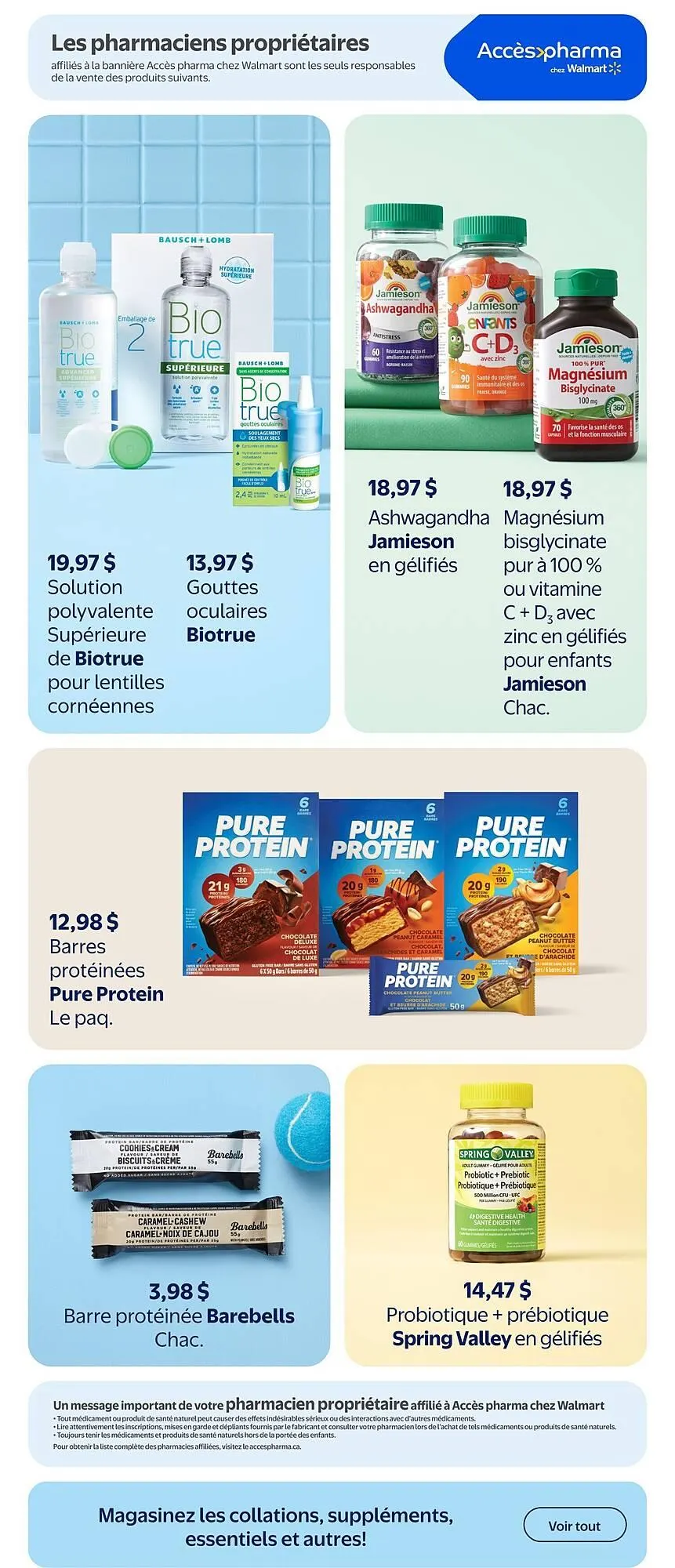 Walmart flyer from August 14 to August 21 2025 - flyer page 20