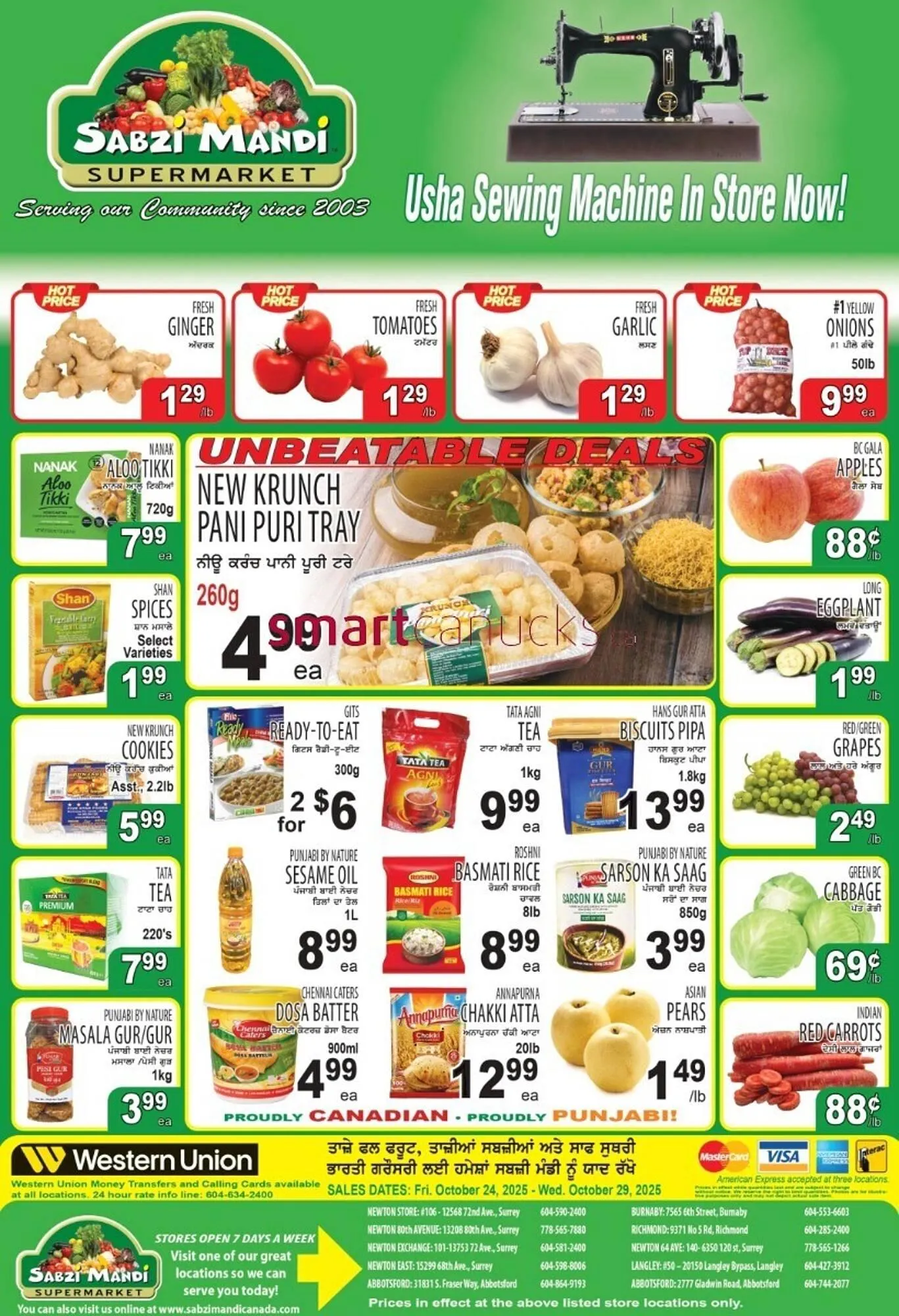 Sabzi Mandi Supermarket flyer - 1