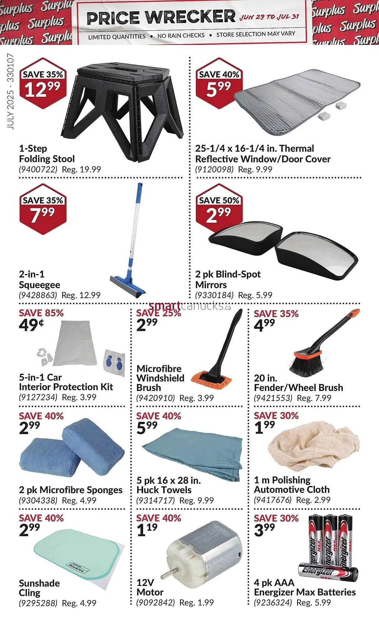 Princess Auto flyer from June 29 to July 5 2025 - flyer page 3