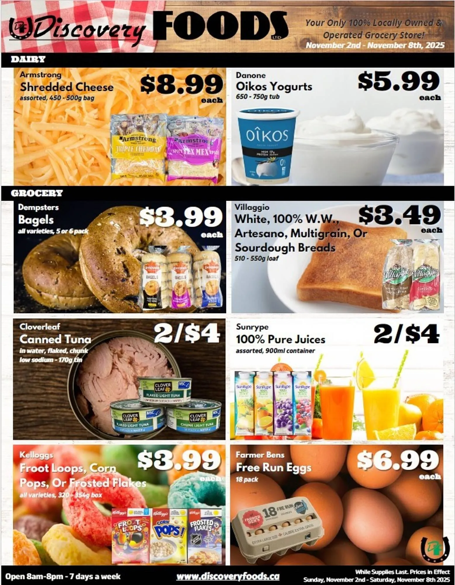 Discovery Foods flyer from November 2 to November 8 2025 - flyer page 3