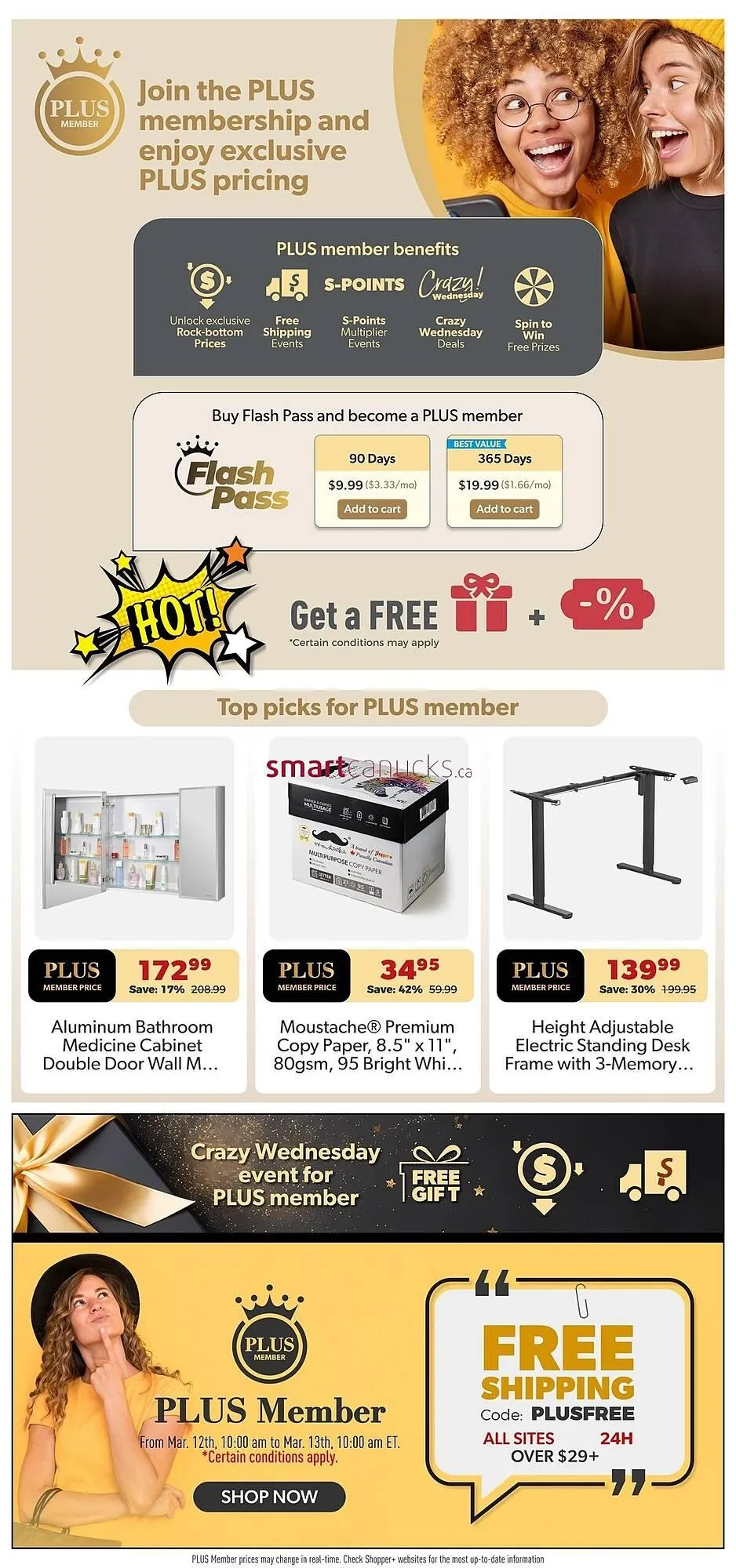 Shopper+ flyer from March 13 to March 19 2025 - flyer page 2