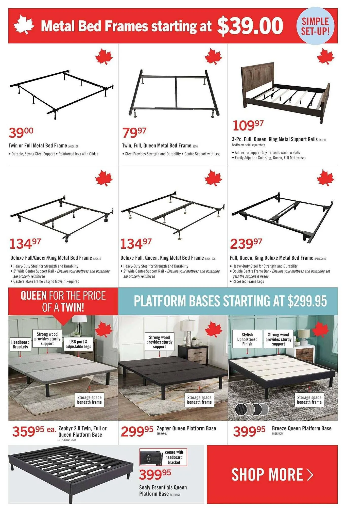 The Brick flyer from March 27 to April 3 2025 - flyer page 14
