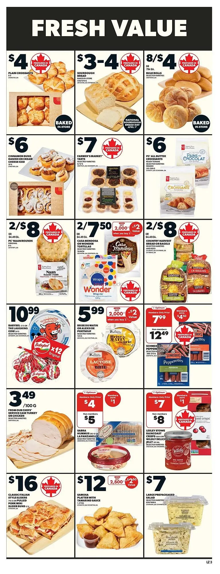 Loblaws flyer from March 27 to April 2 2025 - flyer page 7