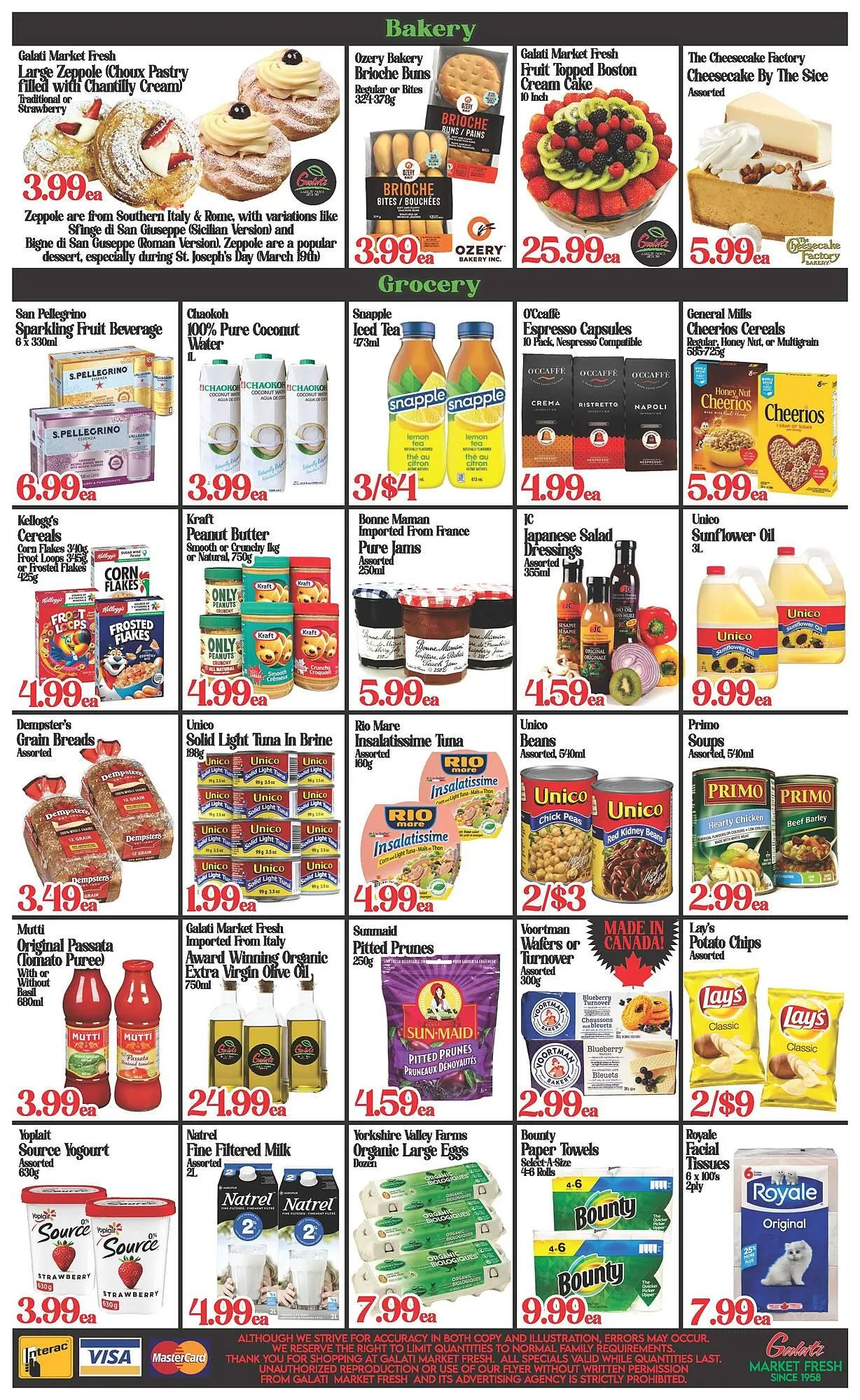 Galati Market Fresh flyer from March 14 to March 20 2025 - flyer page 2