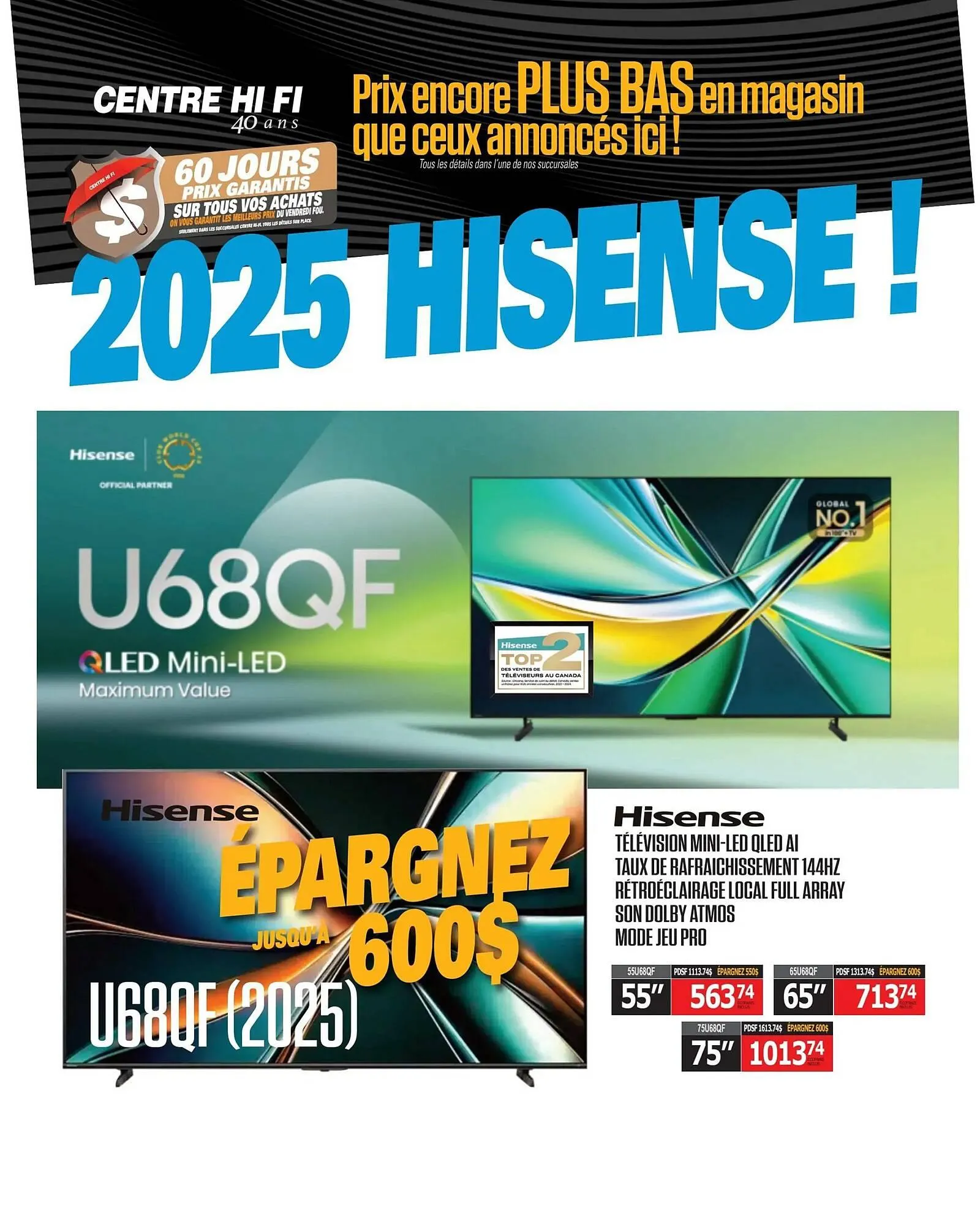 Centre Hi-Fi flyer from November 20 to November 27 2025 - flyer page 18