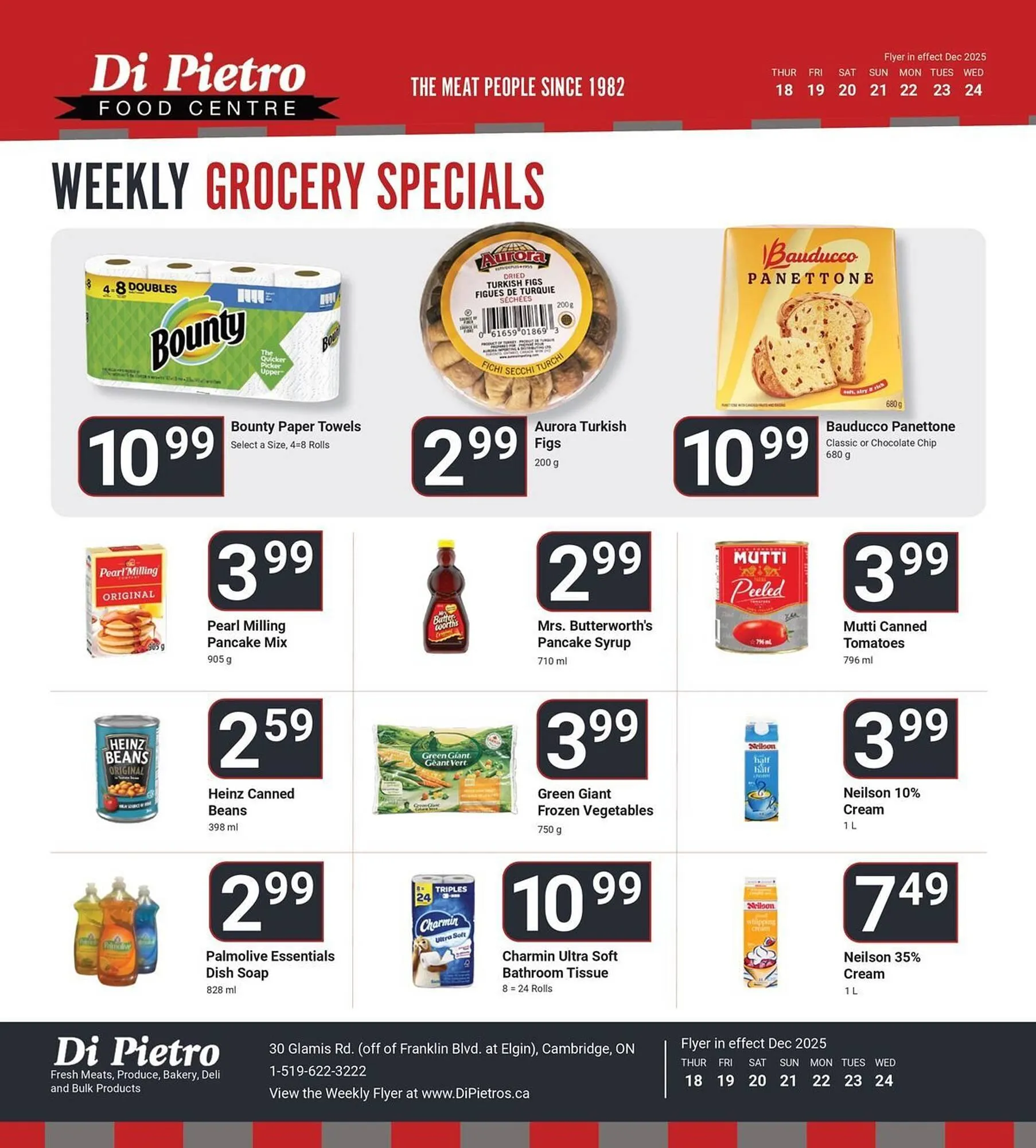 Di Pietro flyer from December 18 to December 24 2025 - flyer page 10