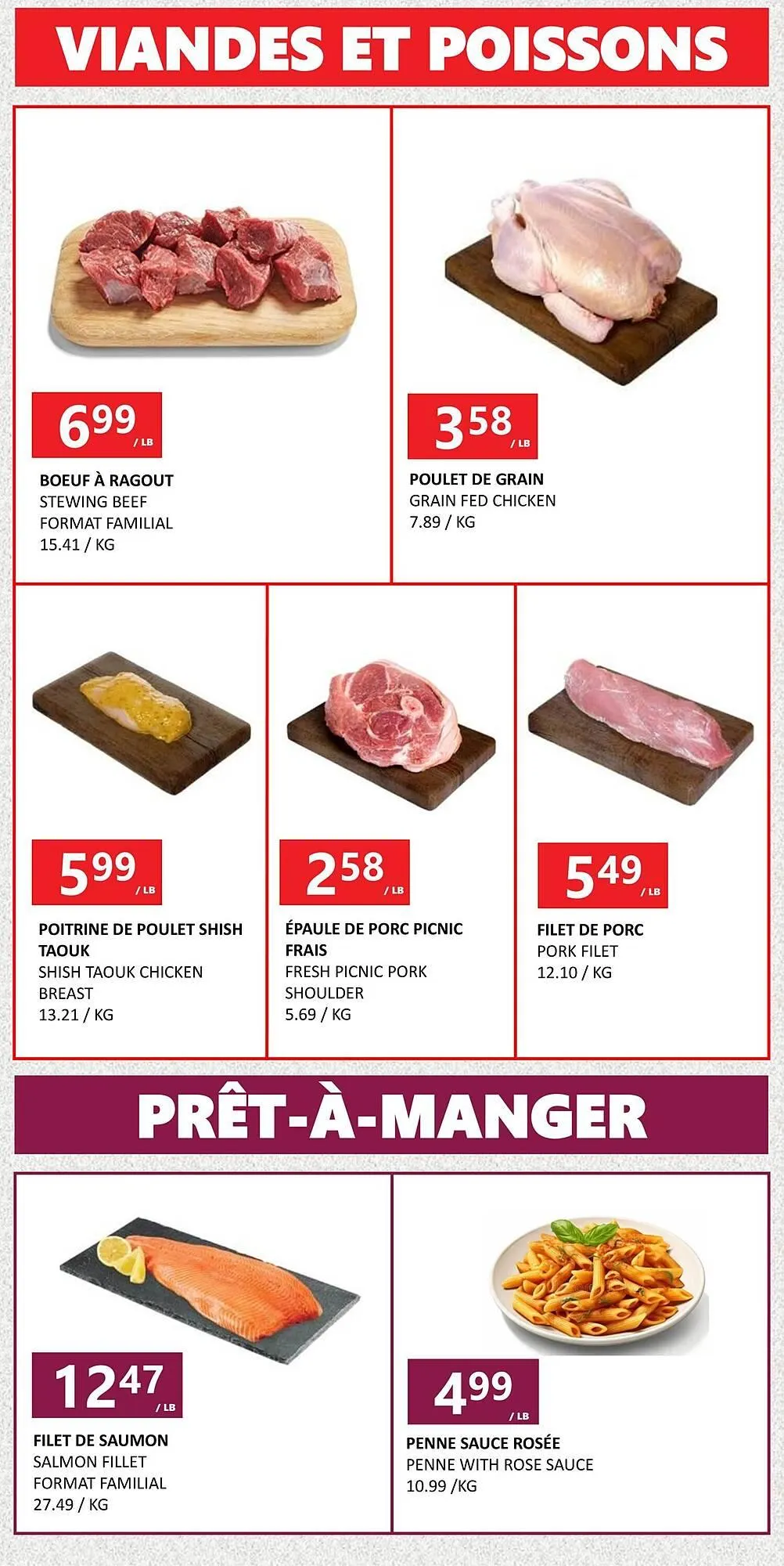 Marche Nuvo flyer from March 31 to April 28 2025 - flyer page 4