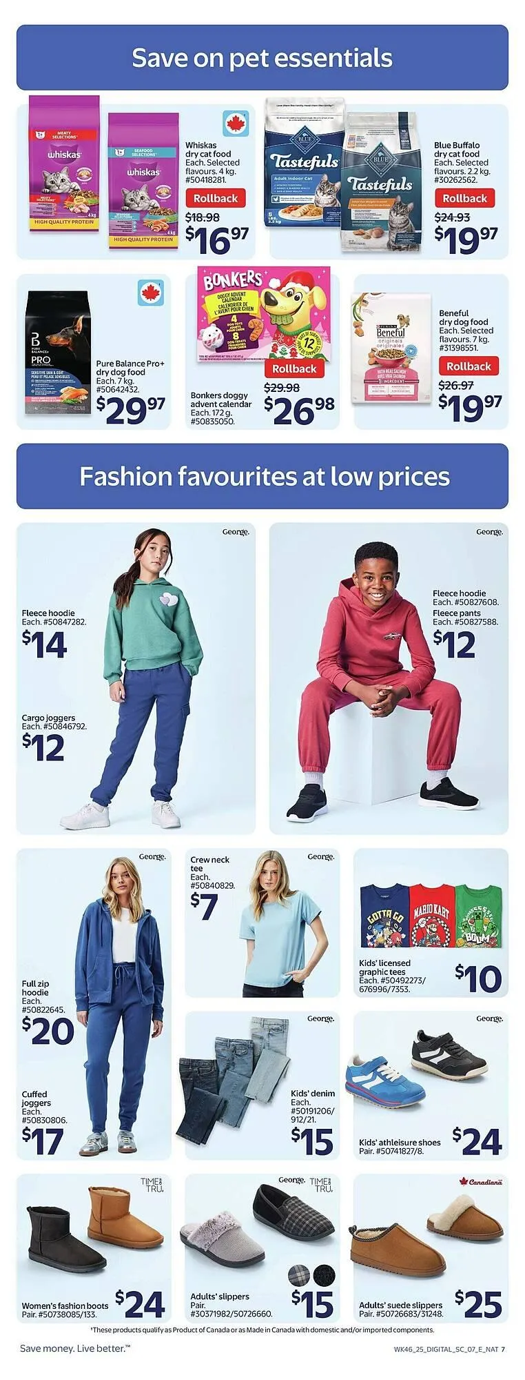 Walmart flyer from December 11 to December 18 2025 - flyer page 10